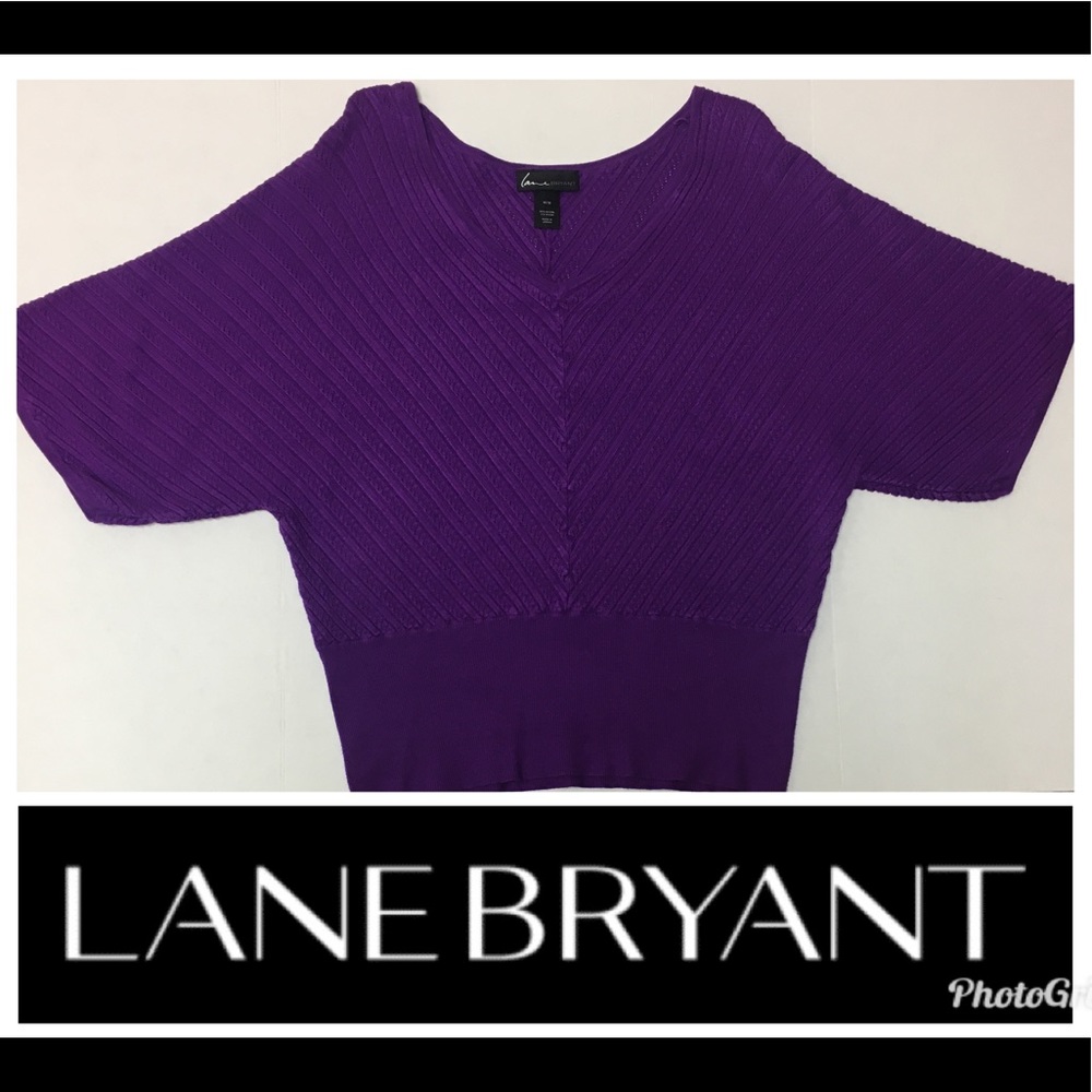 Lane Bryant women’s top sizes 14/16